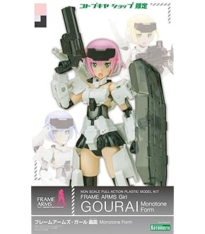 コトブキヤ　フレームアームズ・ガール 2体セット FAガール】『金剛（こんごう）』フレームアームズ・ガール