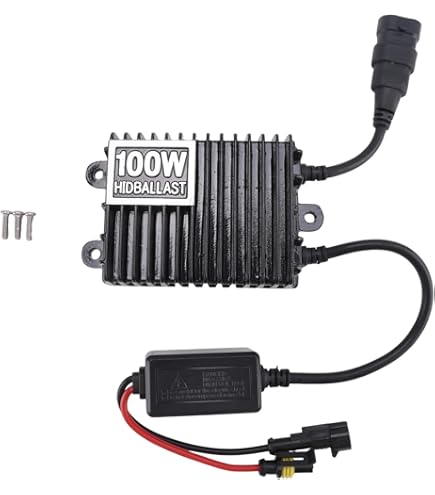 Amazon.co.jp: HID キセノン交換用バラスト DC 12V H1 H3 H7 9005 9006