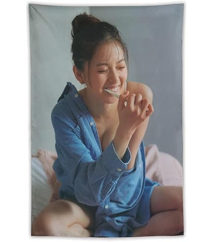 Amazon.co.jp: 田村真佑 (5) 女優 写真 タペストリー 水着 下着