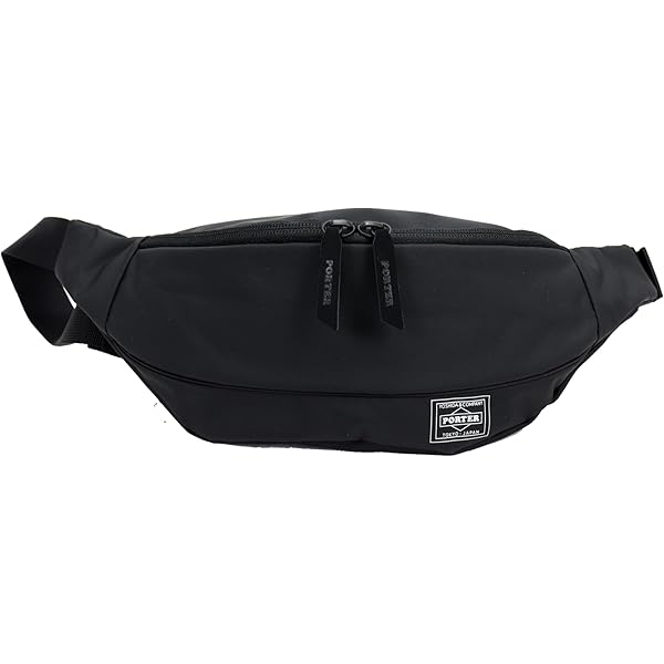 人気✨ PORTER タンカー ウエストバック 黒 ヒップバッグ TANKER HIP BAG-タンカーヒップバッグ-PORTER（ポーター）通販