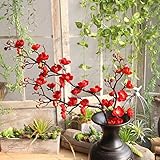inverlee人工フェイク花Plum Blossom Floralウェディングブーケホーム装飾