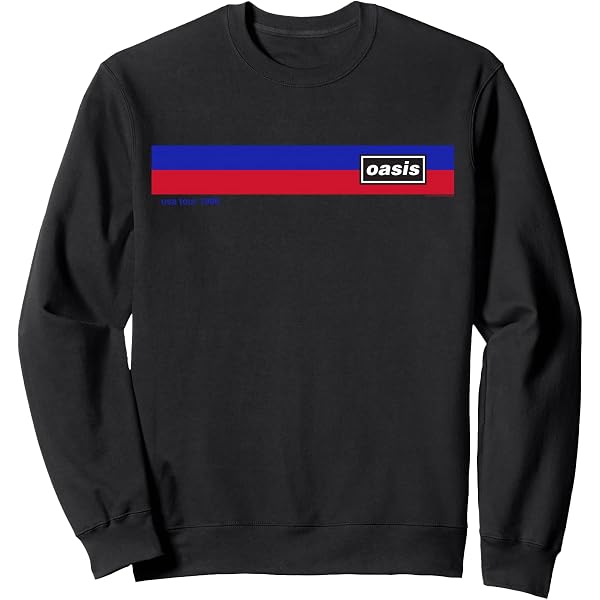 Amazon | Oasis Amazon Exclusive WTSMG Logo Navy トレーナー