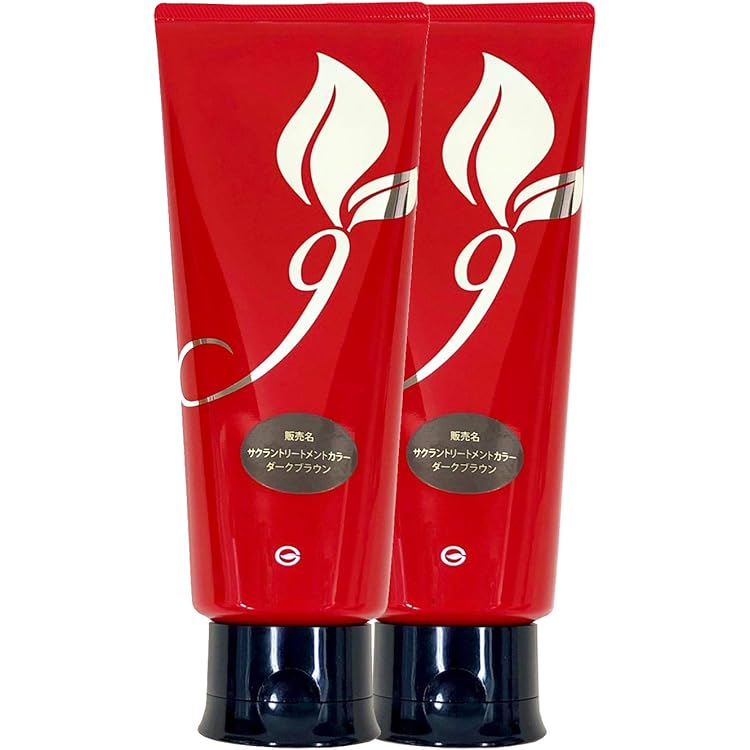 ☆新品　グラシア　サクラン　トリートメントカラー　ダークブラウン 3本セット Amazon | サクラン トリートメントカラー ダークブラウン | サクラン