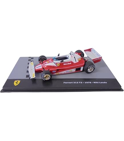 Dámské tričko Formule 312 T2 Patent Niki Lauda | - Nebesky