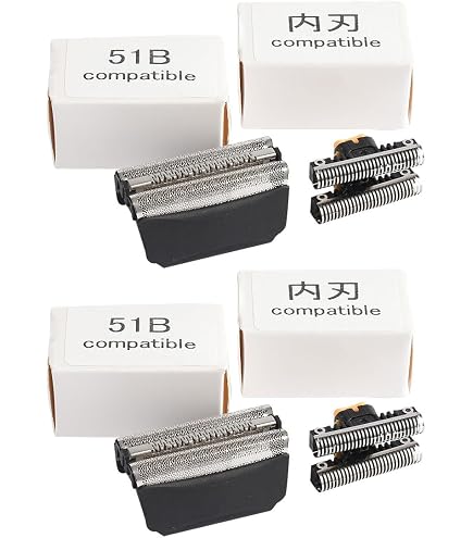 ブラウン シェーバー Water Flex用 網刃・内刃コンビパック F&frasl;C 51B