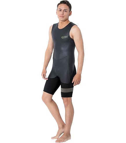 Amazon | 26 RASH ラッシュ ショートジョン ウェットスーツ ウエット