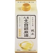 Amazon | 九鬼 太白純正胡麻油(紙パック) 280g | 九鬼 | 植物油 通販