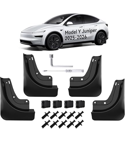 Amazon | 金属エンブレム 交換用 Tesla Model Y Juniper 2026+ ロゴ