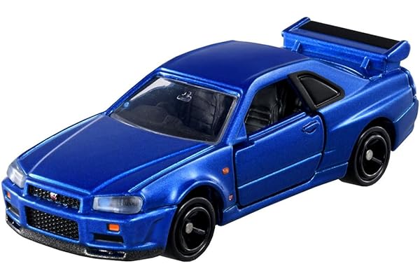 タカラトミー(TAKARA TOMY) トミカ トミカREBORN 日産 スカイライン GT-R (R34) ミニカー おもちゃ 3歳以上