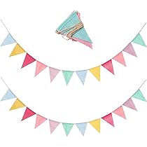 ˗ˏˋ誕生日　飾り　ガーランドˎˊ˗ Amazon.co.jp: 誕生日 飾り付け ガーランド 飾り フラッグ 1歳