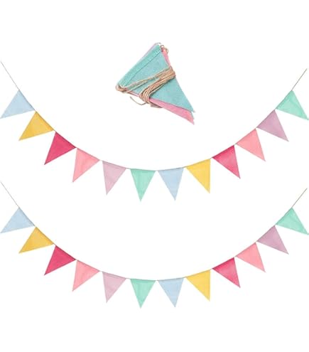 Amazon.co.jp: 誕生日 飾り 飾り付け ガーランド バースデーガーランド