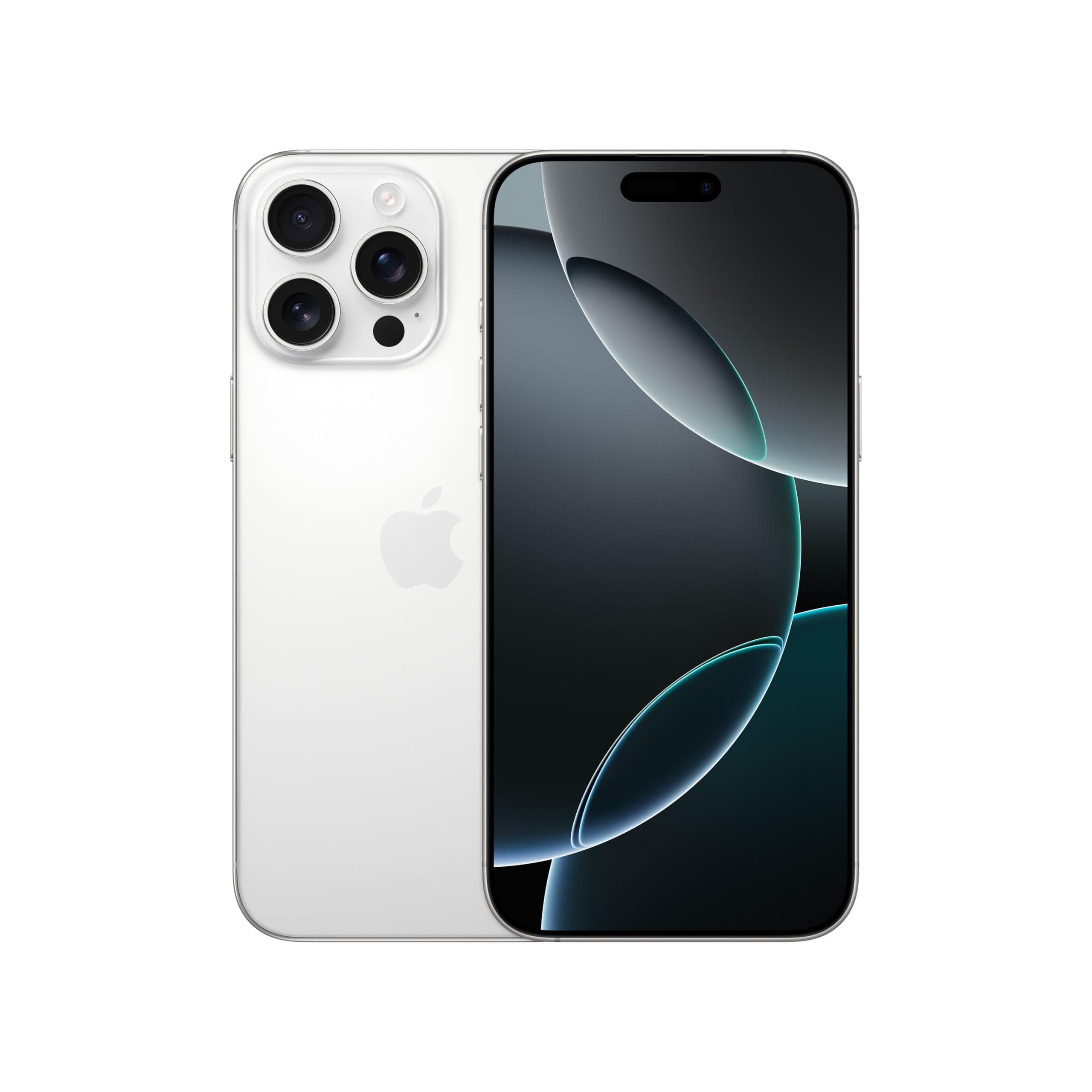Apple iPhone 16 Pro MAX 256GB White Titanium, SIM-Free, 5G Compatible (Refurbished)