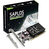 SAPLOS AMD Radeon HD 6570グラフィックボード、デュアルHDMI、1G、DDR3,64ビット、PCI Express 2.0 X16、ロープロファイルコンピューターGPU、PCビデオカード、DirectX 11