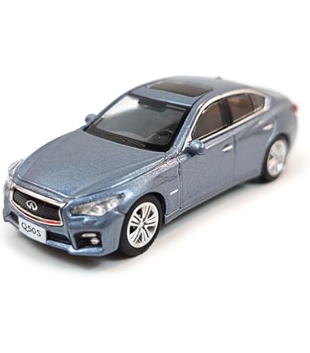 Amazon.co.jp: Paudi Model 1/64 Infiniti Q50S ミニカー コレクション