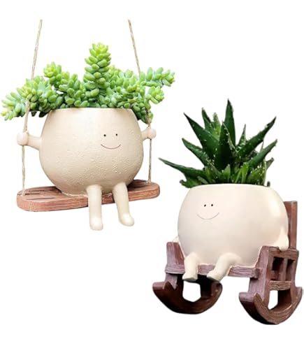 Amazon.co.jp: AWNR 鳥 セラミックプランターポット 3個セット