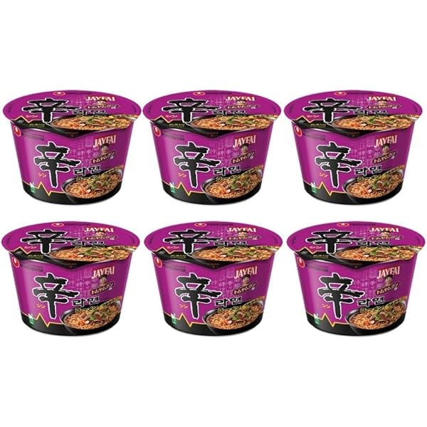 Amazon.co.jp: 【6個セット】辛 ラーメン トムヤムクン やきそば