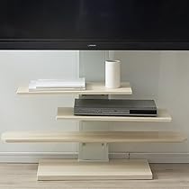 Amazon.co.jp: タンスのゲン テレビスタンド 壁寄せ 32型～65型対応