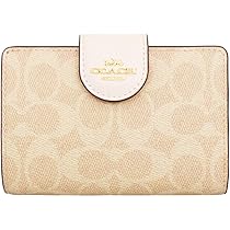 新作 COACHコーチシグネチャーレザーミディアム二つ折り財布/サンドチョーク 0bb0cp426svcah.jpg