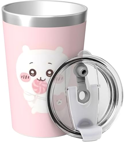 Amazon｜マリモクラフト(Marimocraft) 蓋付ステンレスマグ PUN！x3