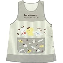 Amazon.co.jp: [ON NISHIKI] ポムポムプリン エプロン