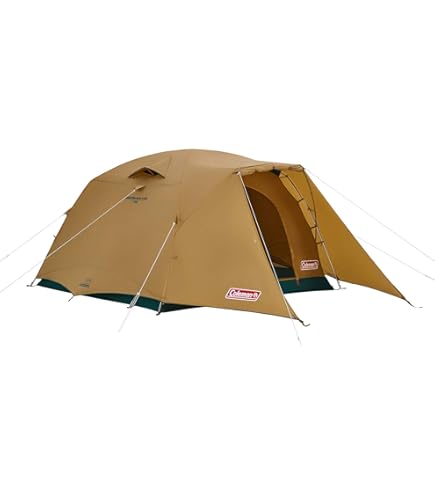 Amazon.co.jp: コールマン(Coleman) テント タフドーム 3025 スタート  