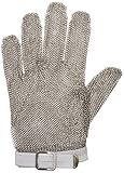 San Jamar MGA515S Steel Mesh 5 Finger Cut-Resistant Gloves Small [並行輸入品]