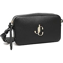 Amazon | [ジミーチュウ] ショルダーバッグ ヴァレンヌ ブラック