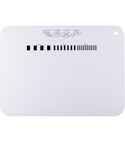 Amazon｜エラストマー やわらかシートまな板 ホワイト ES-W｜まな板