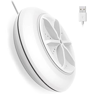 ZenCT ミニ洗濯機 超音波 USBポータブル洗濯機 小型 二つ洗濯モード コンパクト 一人暮らし CT054