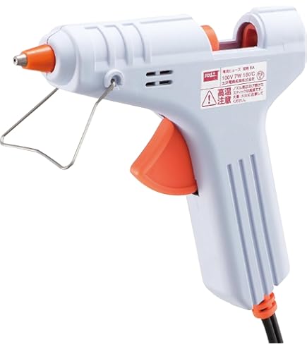 Amazon.co.jp: 太洋電機産業(goot) φ7㎜×100㎜ ホットスティック 透明