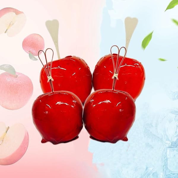 Amazon.co.jp: 長野県産 りんご丸ごと1つ使用！飴屋さんのりんご飴3