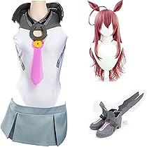 ウマ娘 ミホノブルボン コスプレ 衣装フルセット Amazon.co.jp: ウマ娘 プリティーダービー ミホノブルボン 勝負