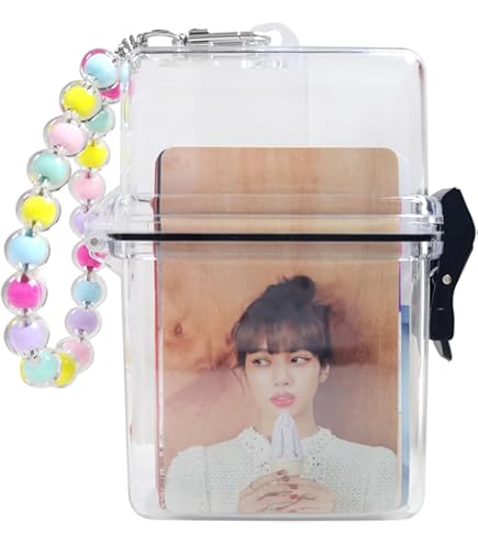 Amazon | NOBONU カードケース 透明 トレカ 大容量 チェキ用ホルダー 2