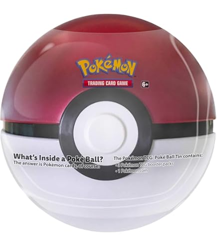 Amazon.co.jp: ポケモンTCG:ポケボール缶 3パックセット 2024