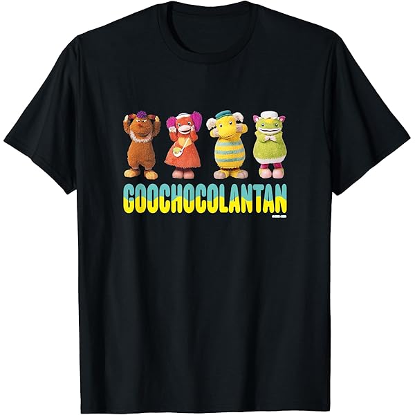 Amazon | 【ざわざわ森のがんこちゃん】がんこちゃん ブラック Tシャツ