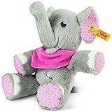 Steiff Trampili Elephant (Grey/Pink) by Steiff