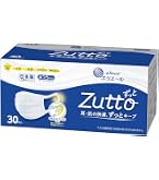 Amazon.co.jp: エリエール (日本製 不織布) Zutto(ハイパーブロック