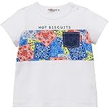 [ミキハウス ホットビスケッツ] バンダナ柄 半袖 Tシャツ