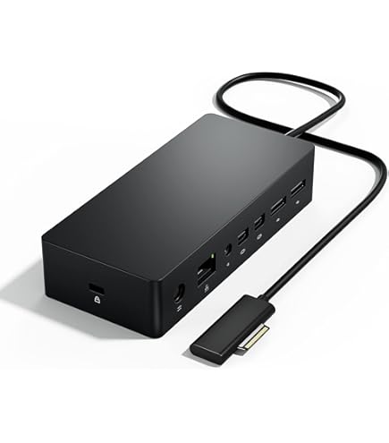 Windowsノート本体 Surface Laptop + Surface Dock Amazon.com: ONTEN Surface Docking Station, Microsoft Surface