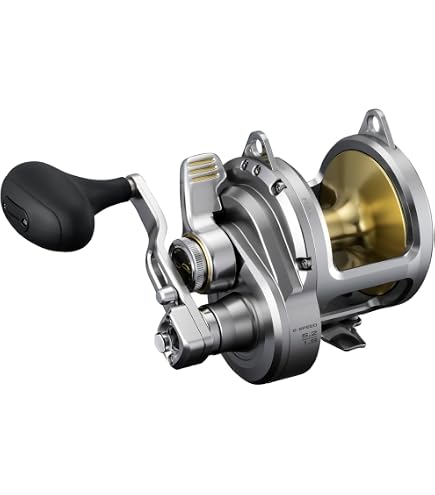 Amazon | (MK-15II, 410yds- 25LB) - Okuma MK-15II Makaira Two Speed
