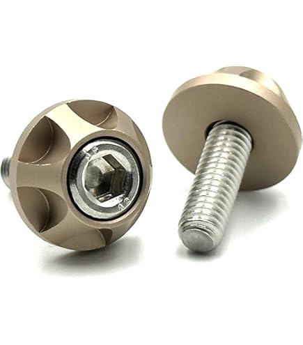 Amazon.co.jp: 【COTRAX】 ナンバーボルト 軽量 アルミ 製 ナンバー