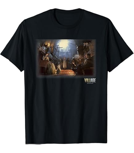 Amazon.co.jp: カプコン バイオハザード RE:3 Tシャツ ネメシス