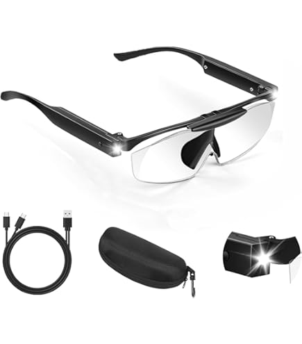 Amazon.co.jp: エンジニア(ENGINEER) メガネルーペ2.3倍 SL-102 メガネ