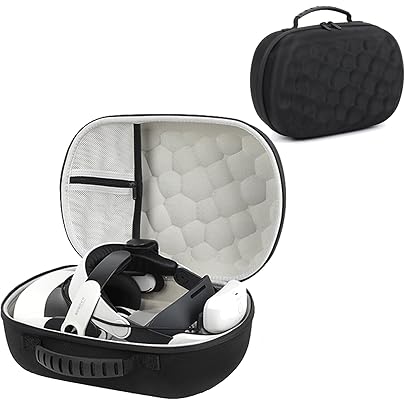  Quest 2 キャリーケース付き Amazon.co.jp: KIWIデザインキャリーケース。Quest 3S/Quest 3/Quest 2