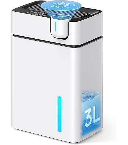 Amazon | Boweer 除湿機 大容量 3L 除湿量1L/日 【鉄筋15畳 /木造7畳