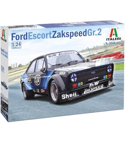イタレリ 1/24 フォード エスコート RS1800 Mk.II RACラリー (日本語説明書付属) mxn26g8 Amazon | イタレリ 1/24 フォード エスコート RS1800 Mk.II RACラリー