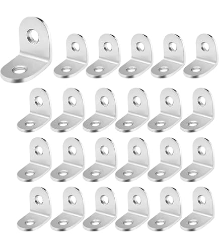 Amazon.co.jp: prendre 棚受け金具 ブラケット 10個セット DIY 