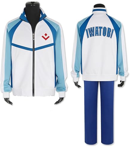 Amazon.co.jp: Free! フリー 岩鳶高校水泳部 ジャージ 上下 セット
