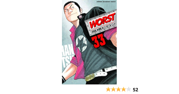 Worst 33 少年チャンピオン コミックス 高橋 ヒロシ 本 通販 Amazon