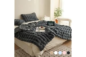 VERILADY 毛布 ふわとろ毛布 ふわもこ毛布 ブランケット 柔らかく肌触 ふわふわ モコモコ 冷え対策 洗える おしゃれ 静電気防止 暖かい 厚手 冬用(160x200,ブルーグレー)